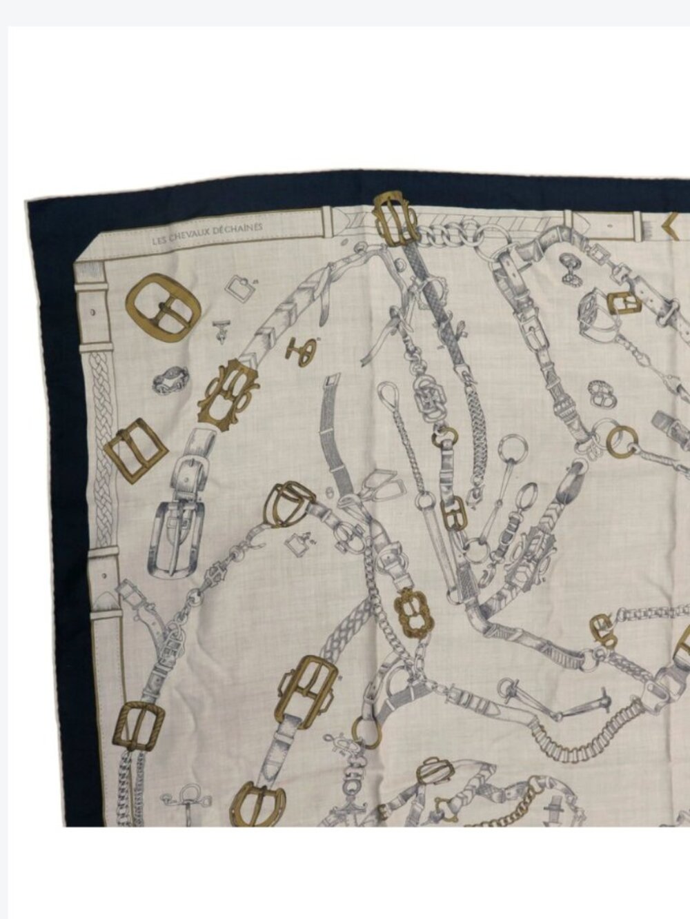 HERMES SCARVES unleashed horses - H244096SF14 shawl